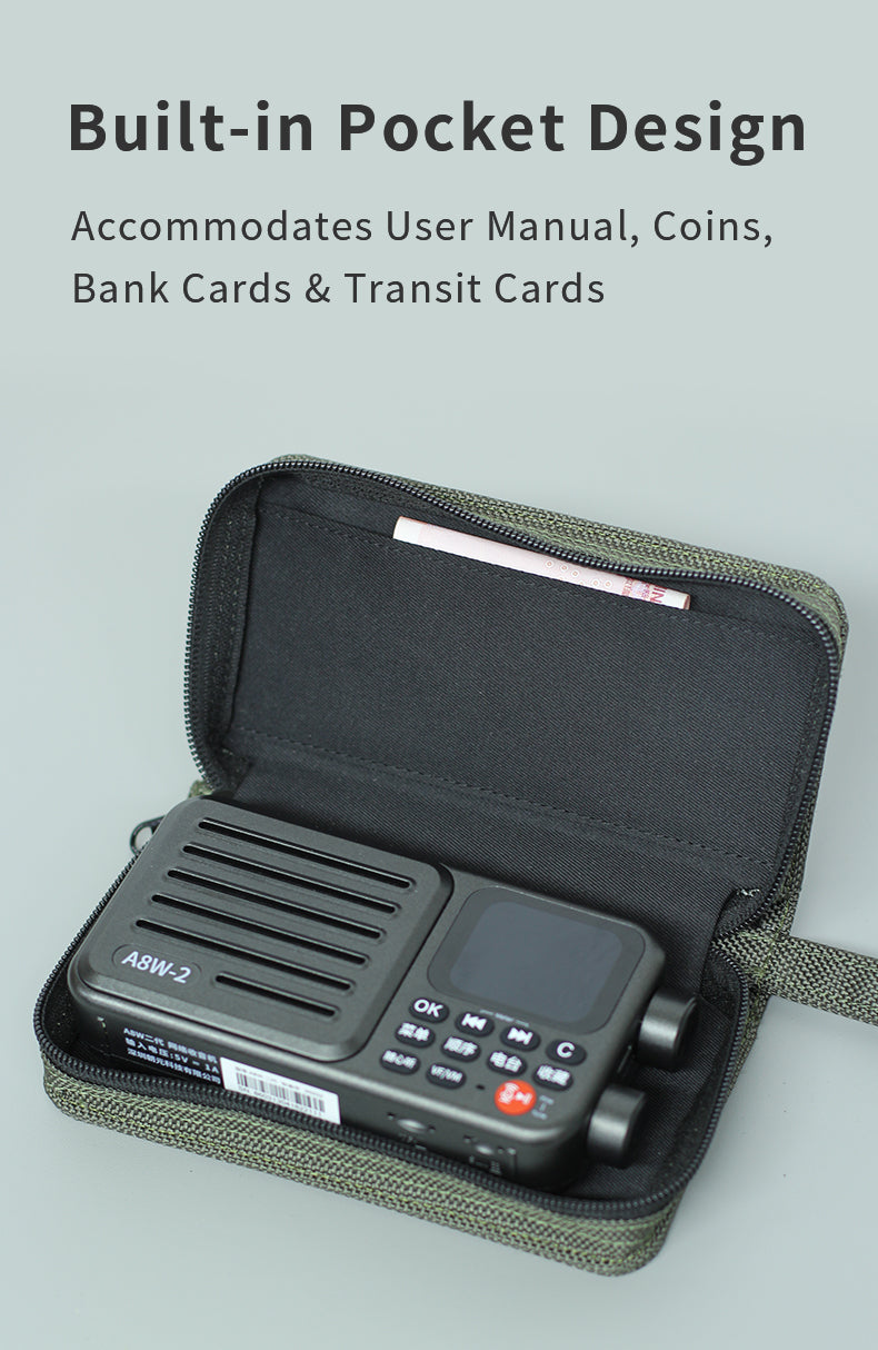 Other: ChoYong A8W radio carrying case