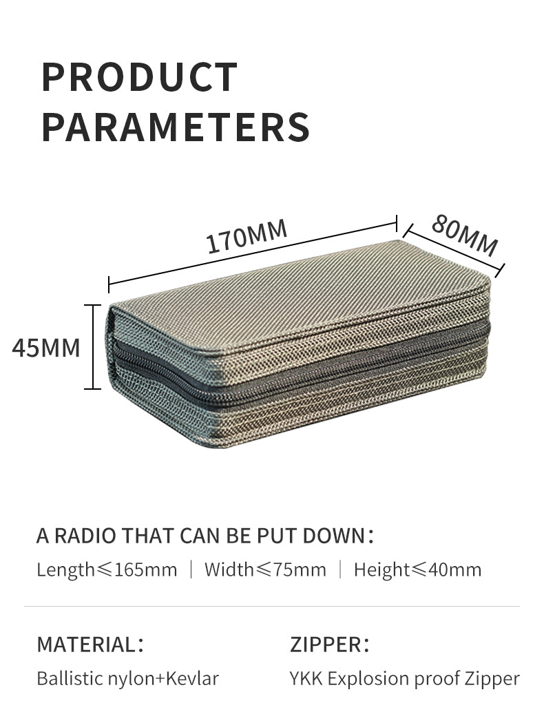 Other: ChoYong A8W Radio+Handbag
