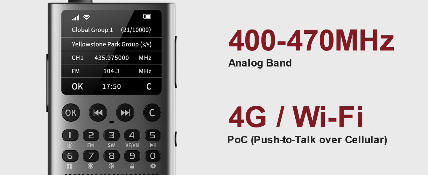Choyong Multi-Functional Walkie Talkie