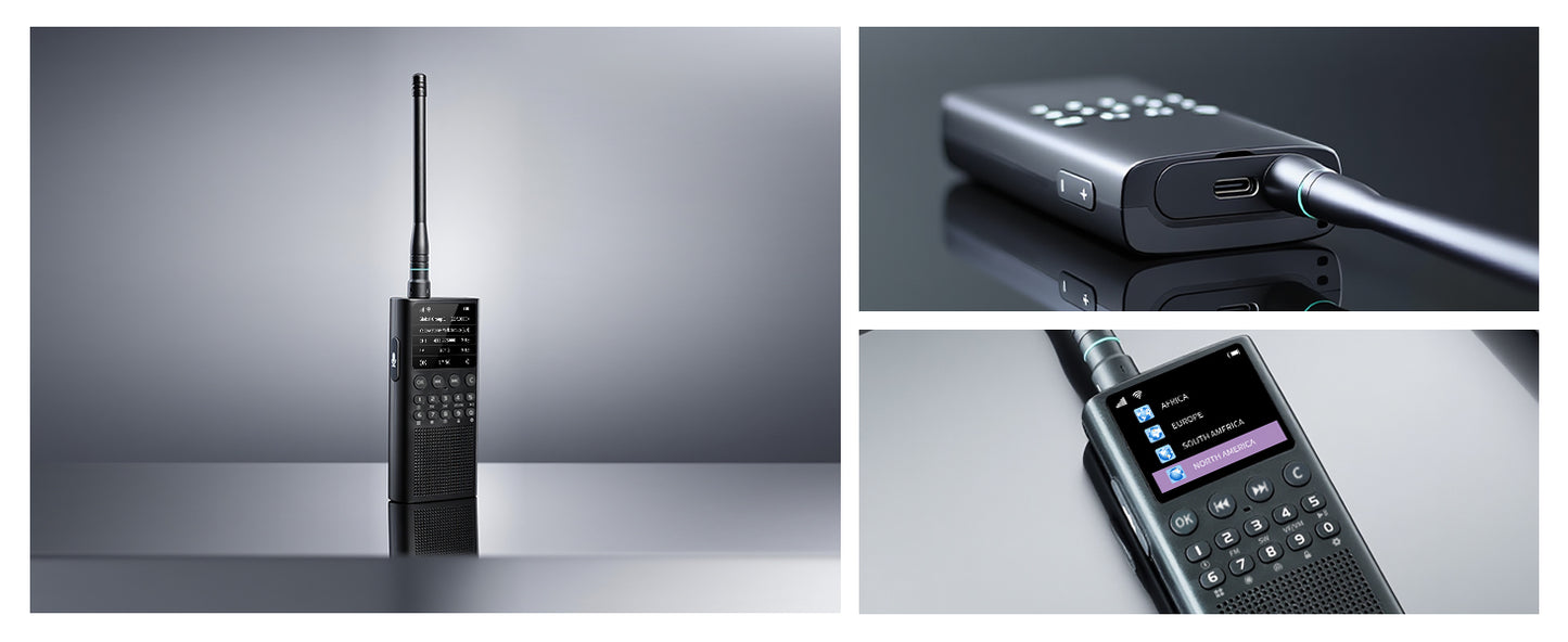 Choyong Multi-Functional Walkie Talkie