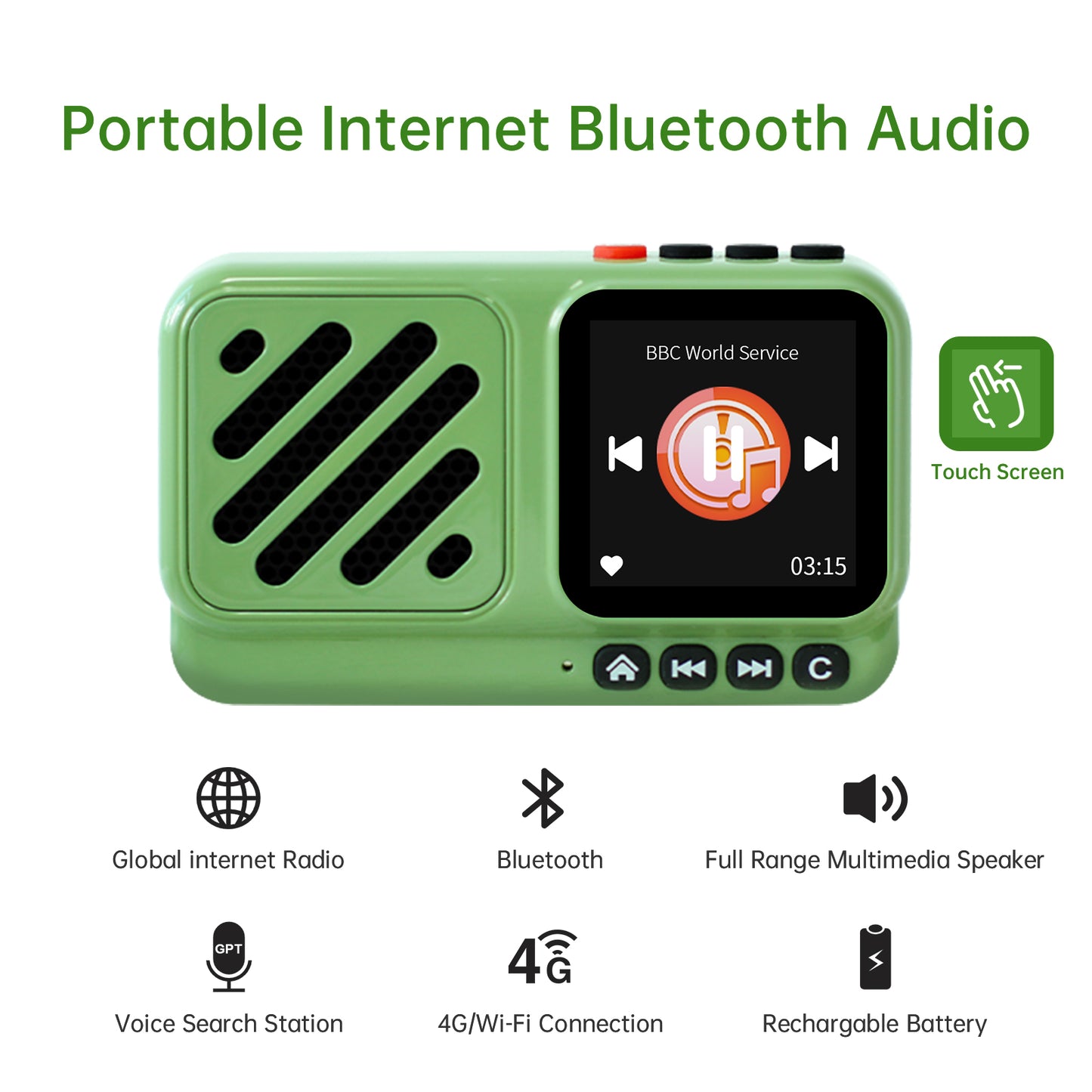ChoYong Voyager G2 Smart BT Radio
