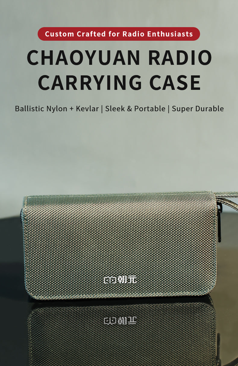 Other: ChoYong A8W radio carrying case