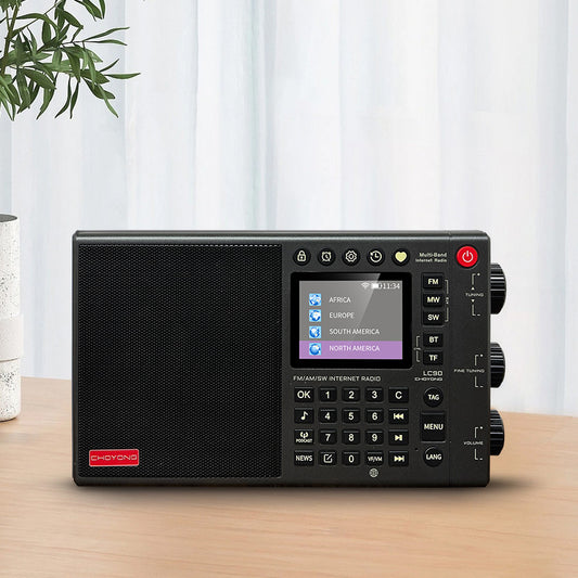 ChoYong LC90 Multi-Band Smart Internet Radio(Global version)