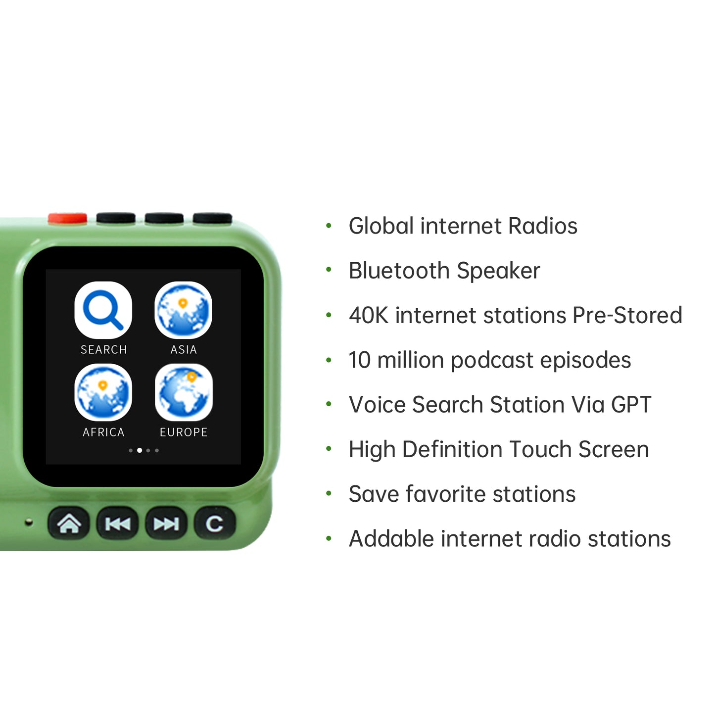 ChoYong Voyager G2 Smart BT Radio