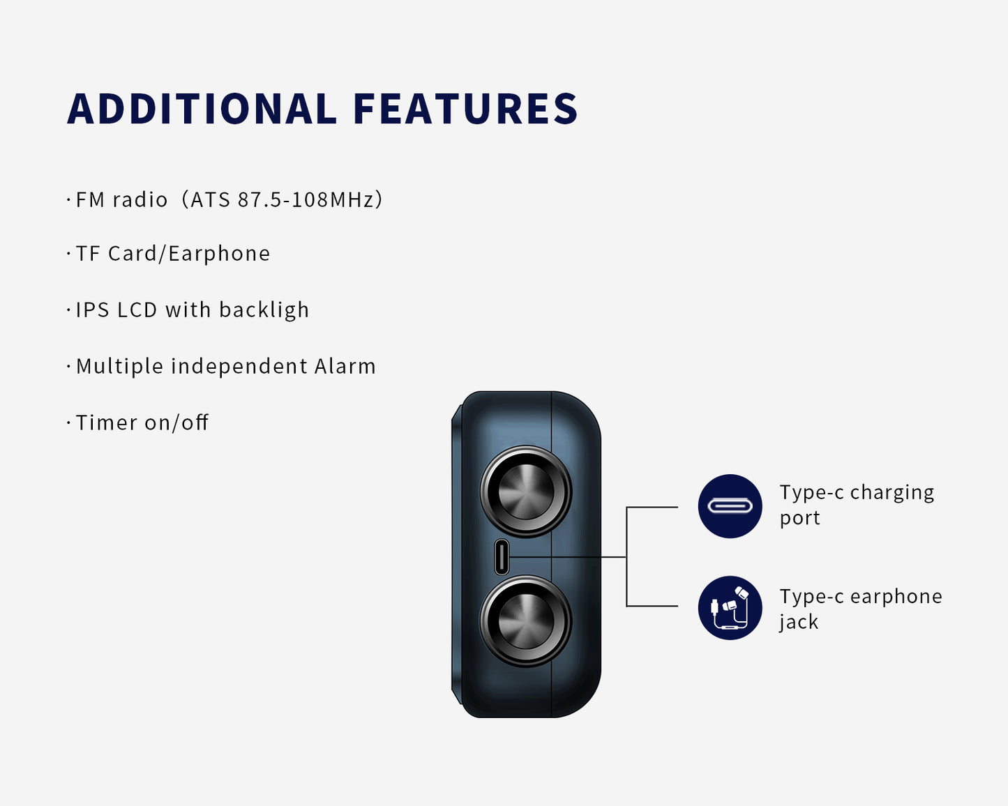 Other: ChoYong A8W Radio+Handbag