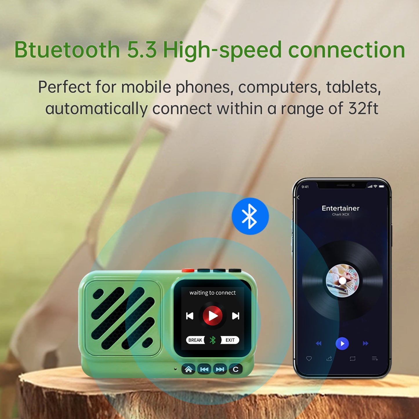 ChoYong Voyager G2 Smart BT Radio