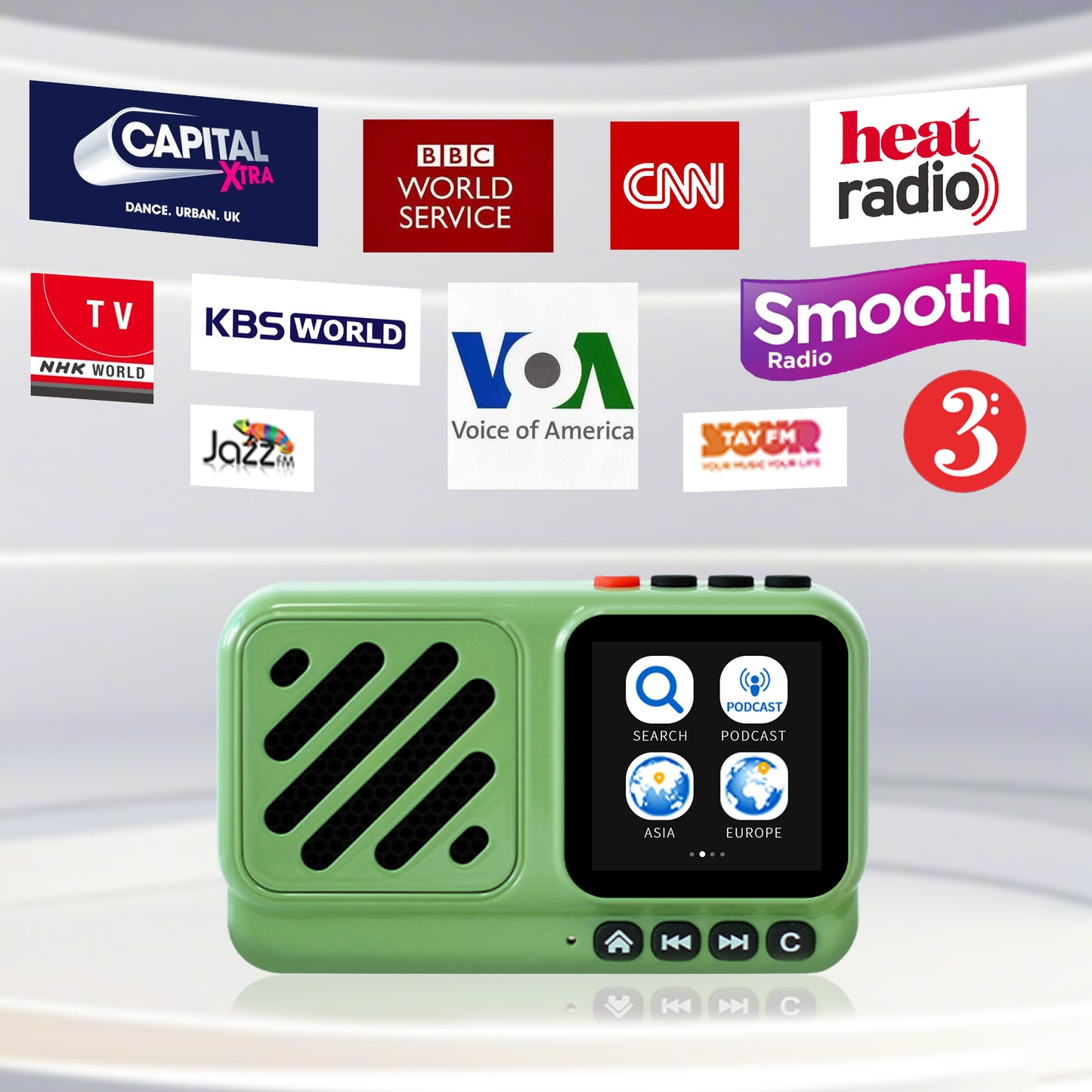 ChoYong Voyager G2 Smart BT Radio