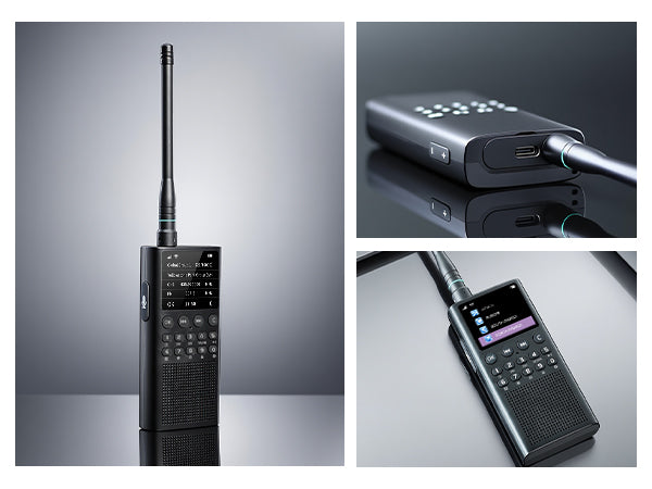 CHOYONG Advanced Multi-Functional WT2 Walkie Talkie