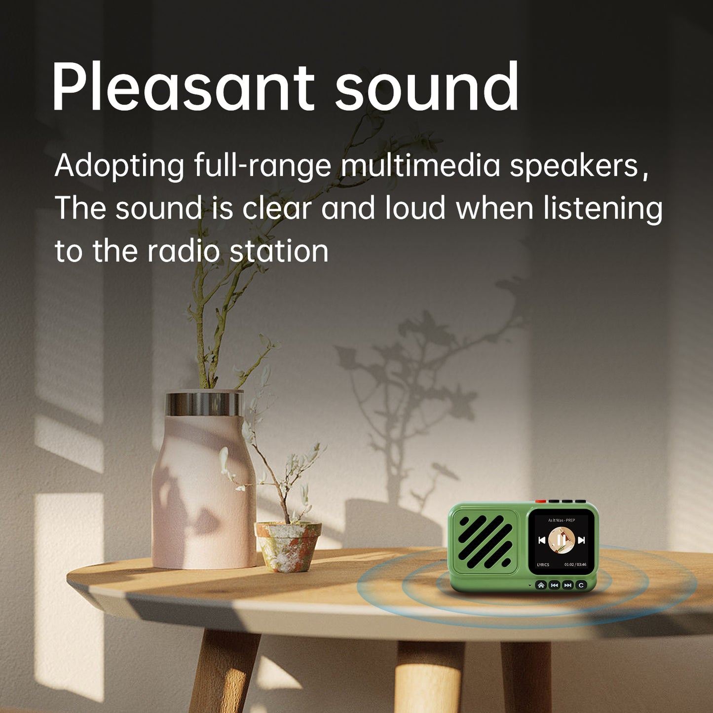 ChoYong Voyager G2 Smart BT Radio