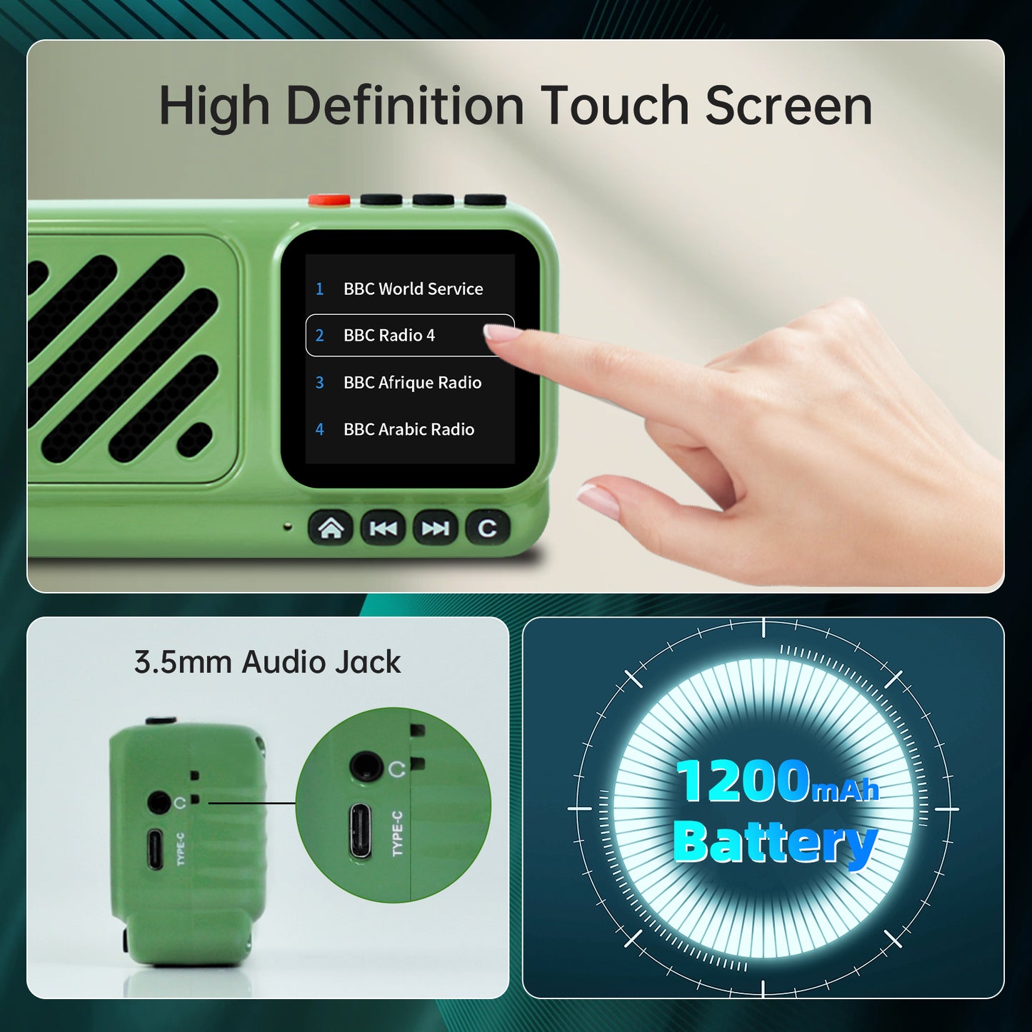 ChoYong Voyager G2 Smart BT Radio