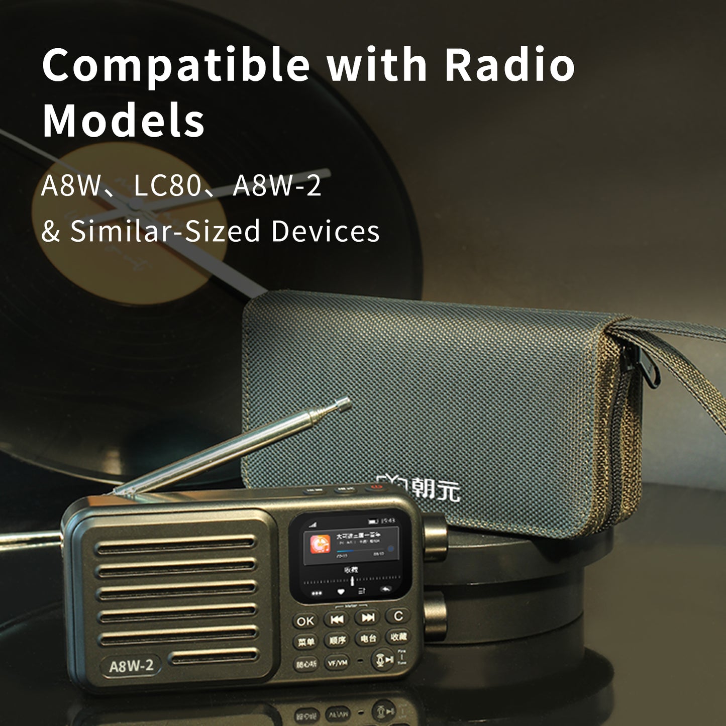 Other: ChoYong A8W Radio+Handbag