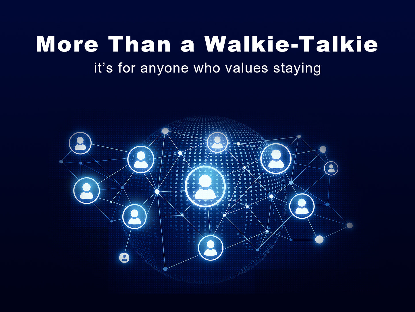 CHOYONG WT2 Multi-Functional Walkie Talkie