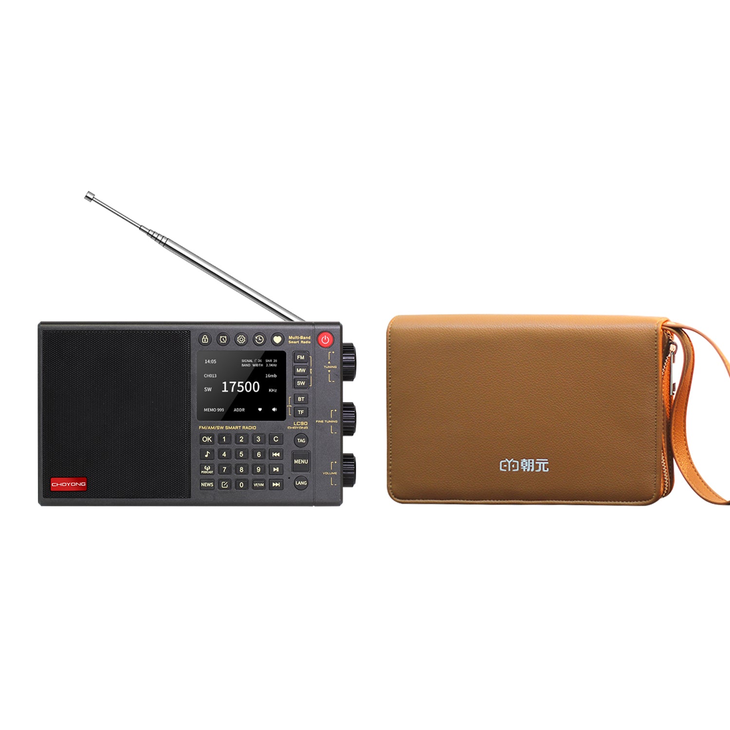 SET: ChoYong LC90 radio + Handbag – CHOYONG