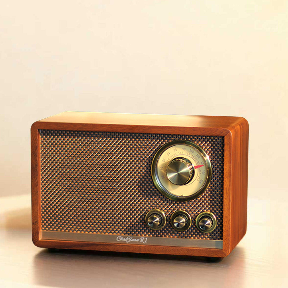 ChoYong R1 Walnut wood Vintage Radio Collection