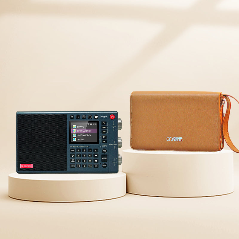 CONJUNTO: Rádio ChoYong LC90 (versão global) + bolsa