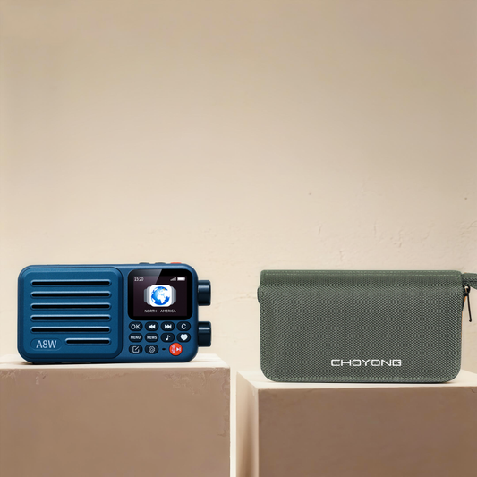 Other: ChoYong A8W Radio+Handbag