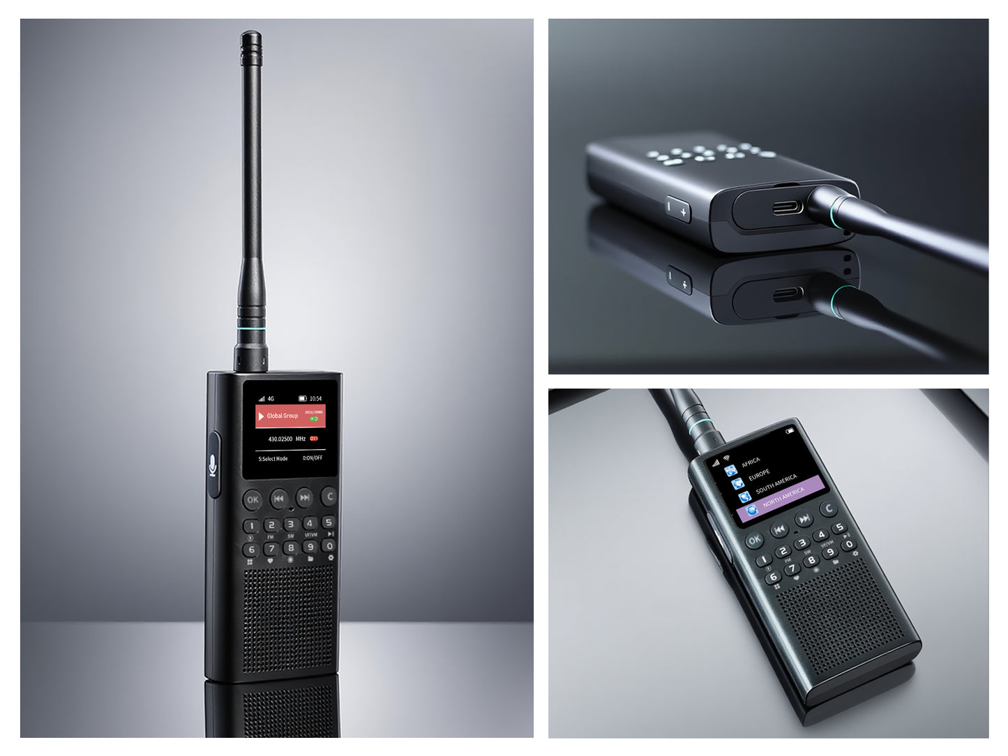 CHOYONG WT2 Multi-Functional Walkie Talkie