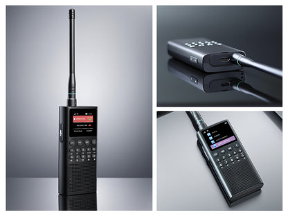 CHOYONG WT2 Multi-Functional Walkie Talkie