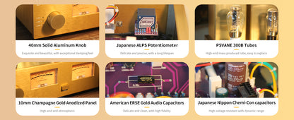 ChoYong 300B power amplifier tube amplifier