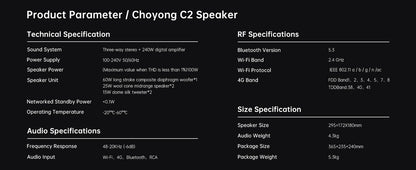 ChoYong  Maestro  C2 Audio