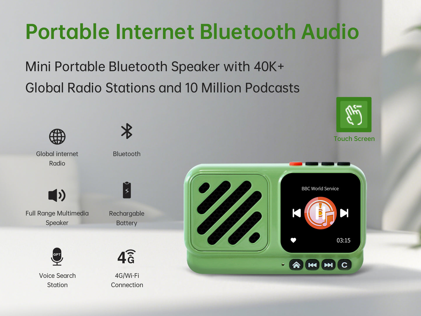 CHOYONG Voyager Bluetooth Speaker