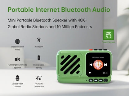 CHOYONG Voyager Bluetooth Speaker