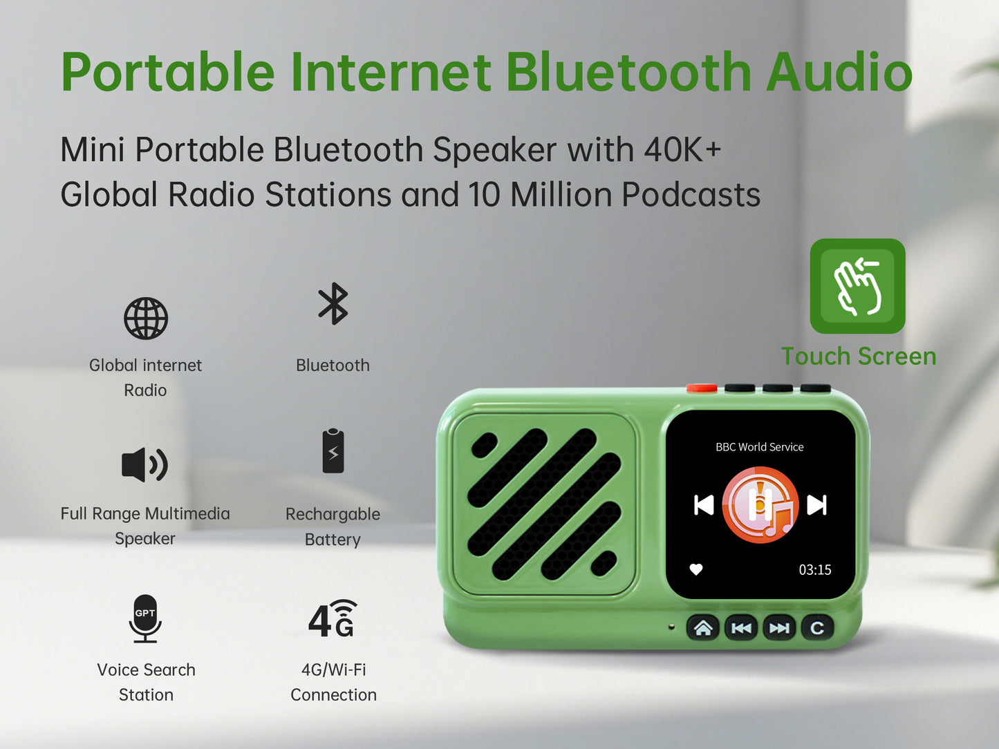 CHOYONG Voyager Bluetooth Speaker