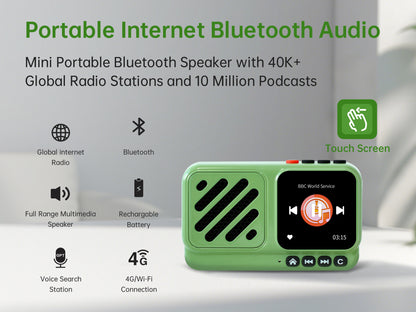 CHOYONG Voyager Bluetooth Speaker