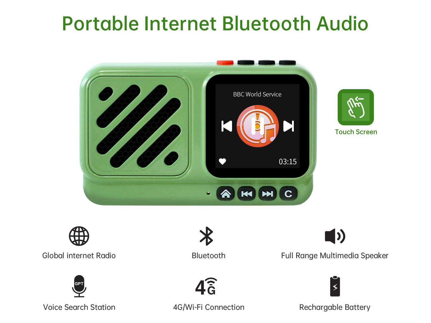 CHOYONG Voyager Bluetooth Speaker