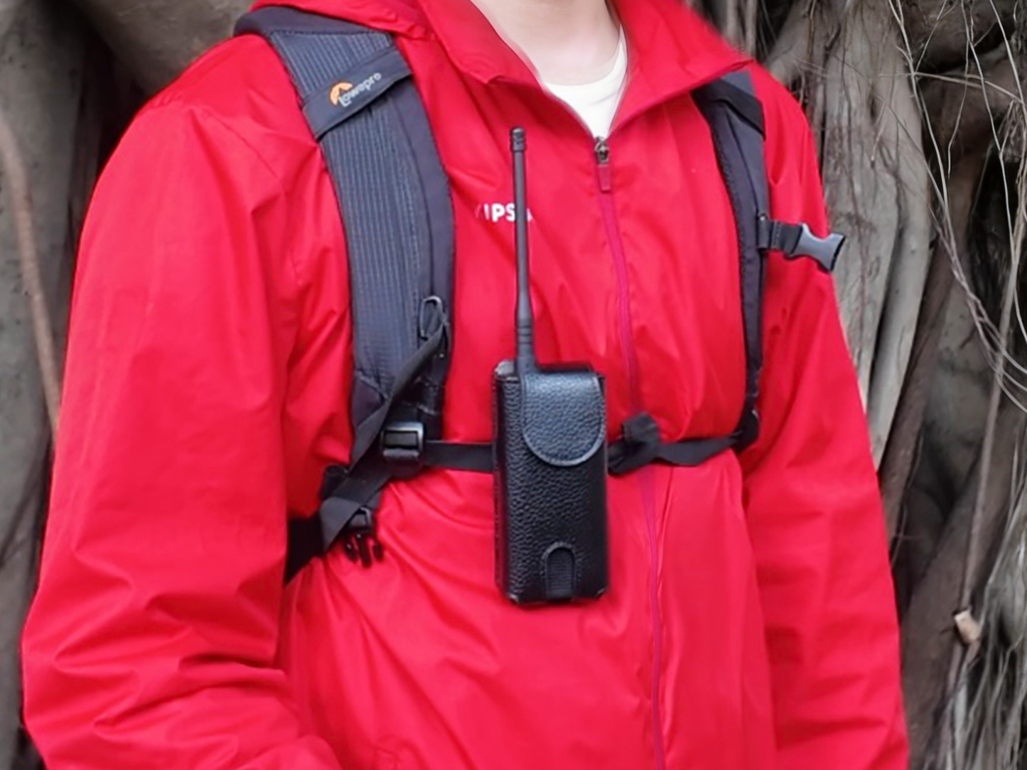 SET:CHOYONG WT2 Walkie Talkie+Protective case