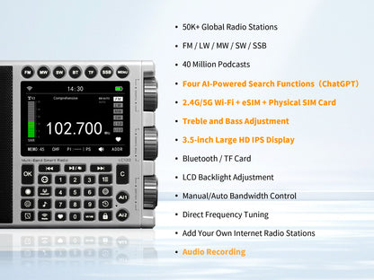 CHOYONG LC100 Radio