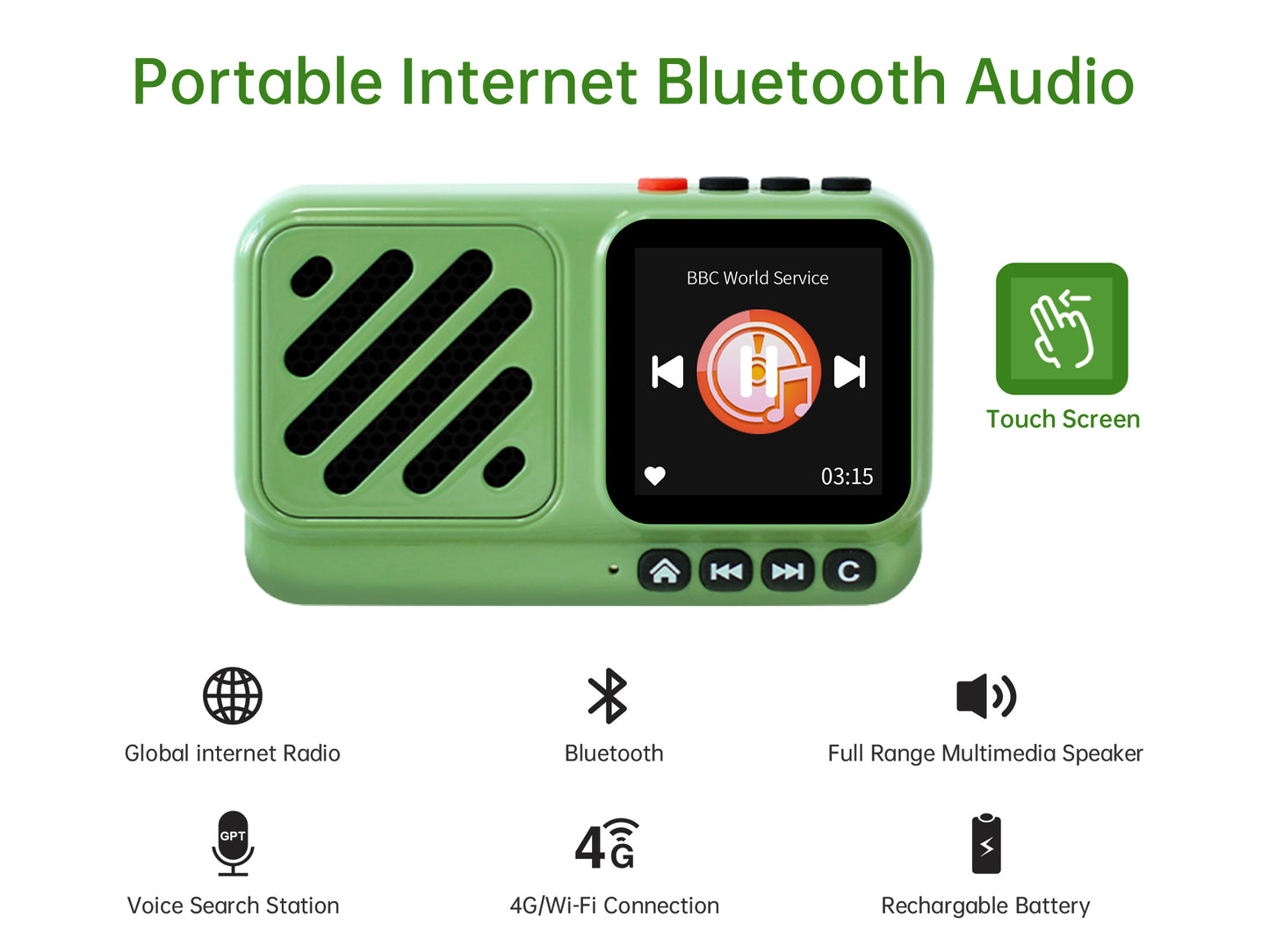 CHOYONG Voyager Bluetooth Speaker