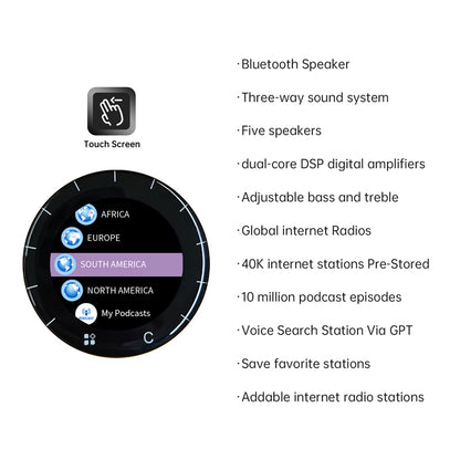 CHOYONG Maestro C2 WiFi Speaker