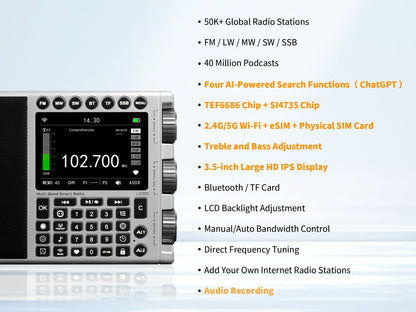 CHOYONG LC100 Radio
