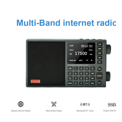 CHOYONG LC90 Mini Multi-Band Smart Internet Radio