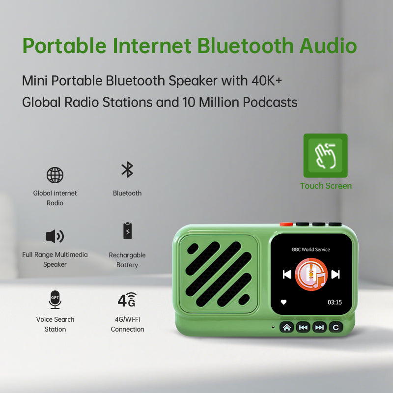 CHOYONG Voyager Bluetooth Speaker