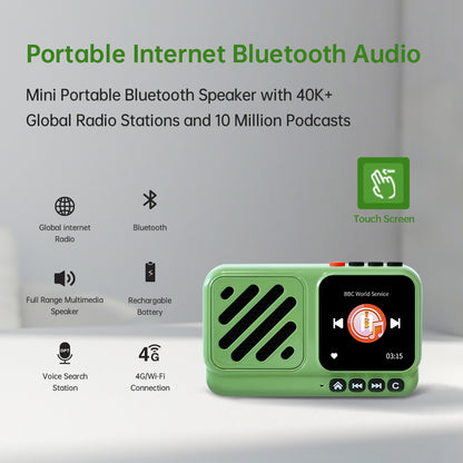 CHOYONG Voyager Bluetooth Speaker