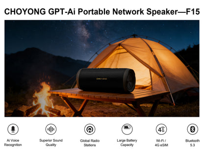 CHOYONG F15 Speaker