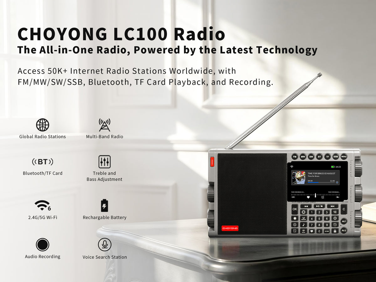 CHOYONG LC100 Radio