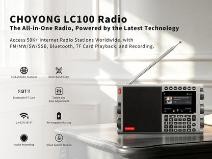 CHOYONG LC100 Radio