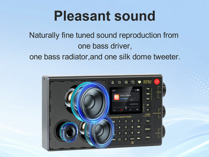 CHOYONG LC90 Multi-Band Smart Internet Radio