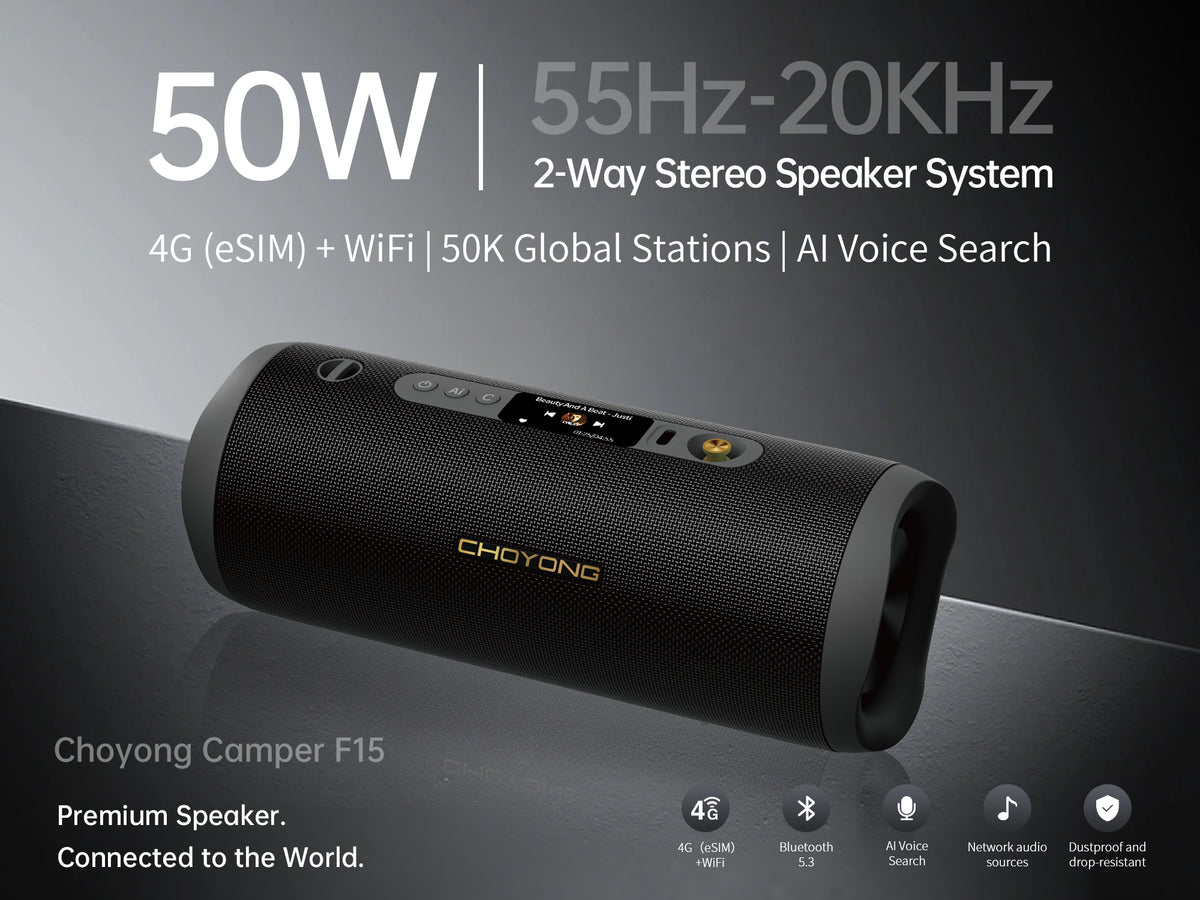 CHOYONG F15 Speaker