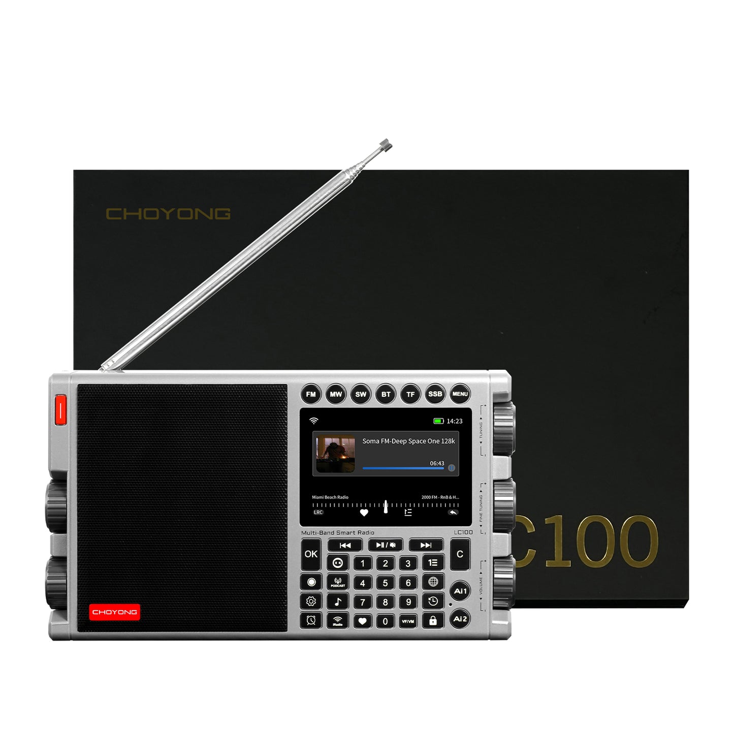 CHOYONG LC100 Radio