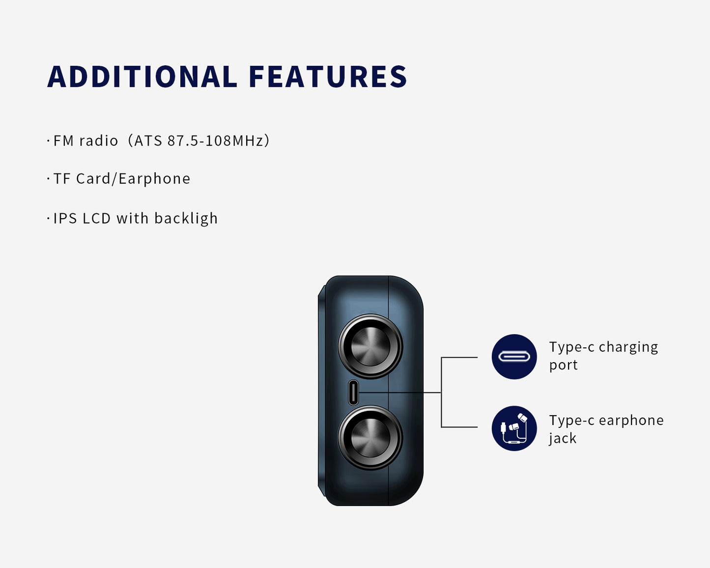 ChoYong A8W Support FM/Micro SD/ 40K+ internet Radio