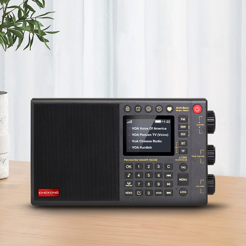 ChoYong LC90 Multi-Band Smart Internet Radio(Global version) – Choyong ...