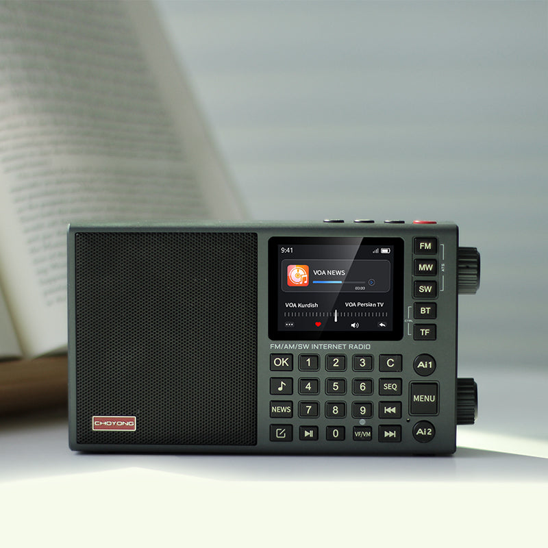 ChoYong LC90 mini / LC90M Multi-Band Smart Internet Radio – Choyong Radio