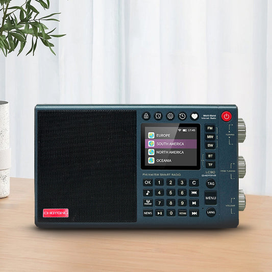 ChoYong LC90 Multi-Band Smart Internet Radio（Global version）