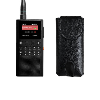 SET:CHOYONG WT2 Walkie Talkie+Protective case