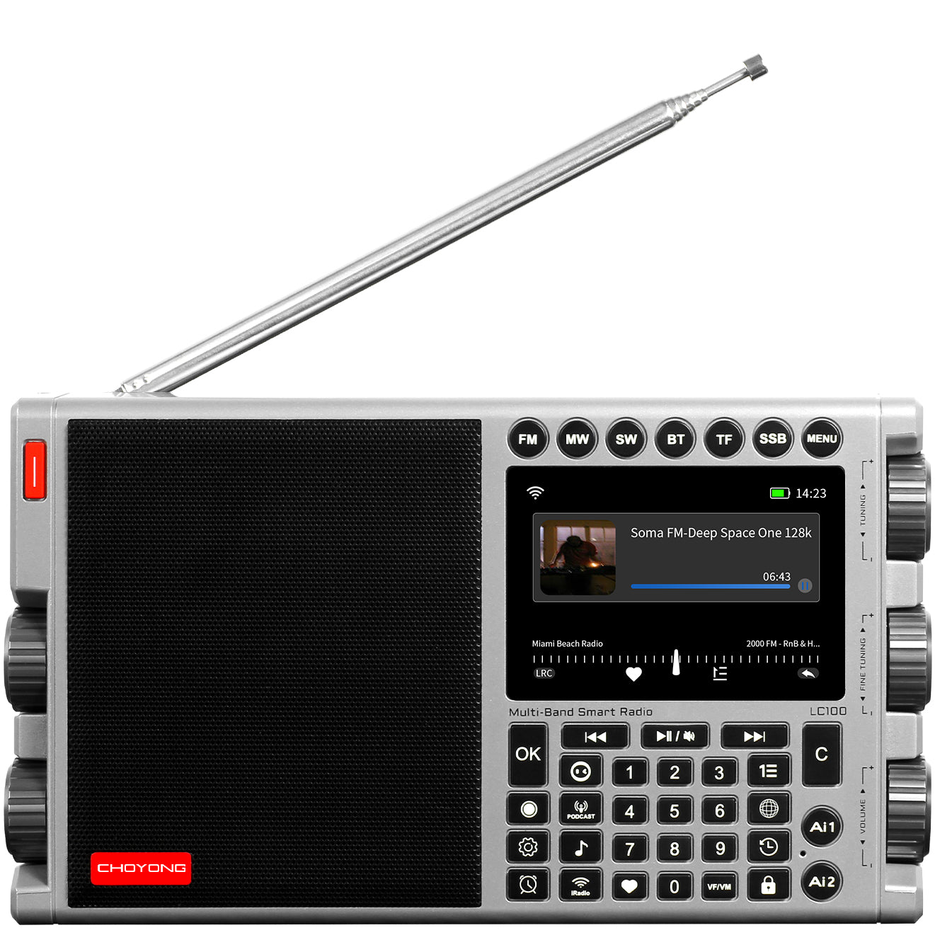 CHOYONG LC100 Radio