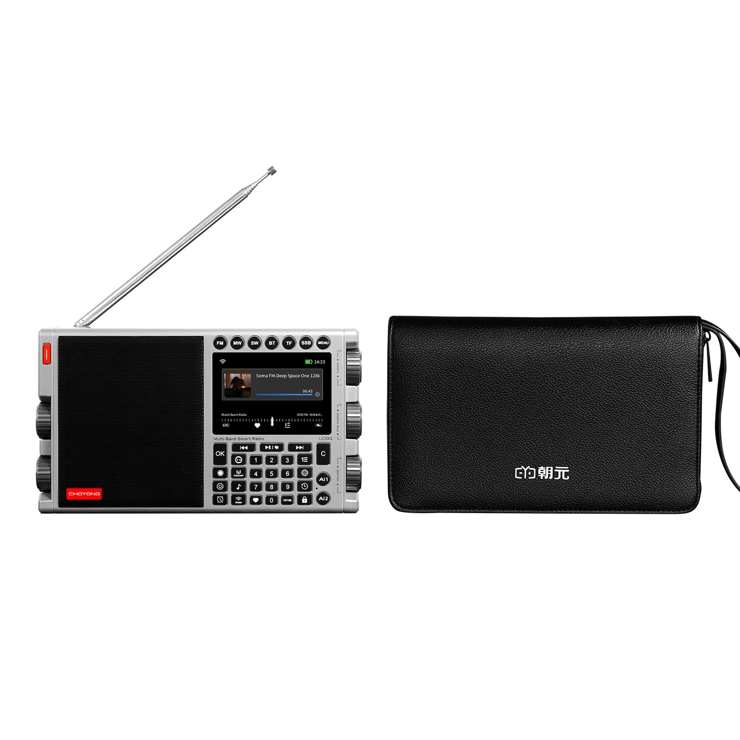 SET: ChoYong LC100 Radio + Handbag